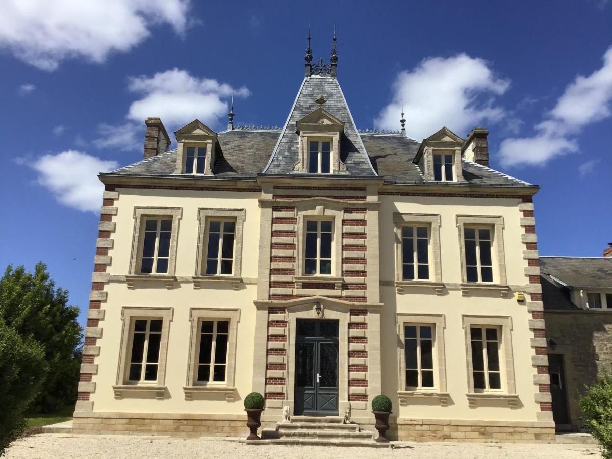 Bed and Breakfast Le Bourg Asnieres-en-Bessin Zewnętrze zdjęcie