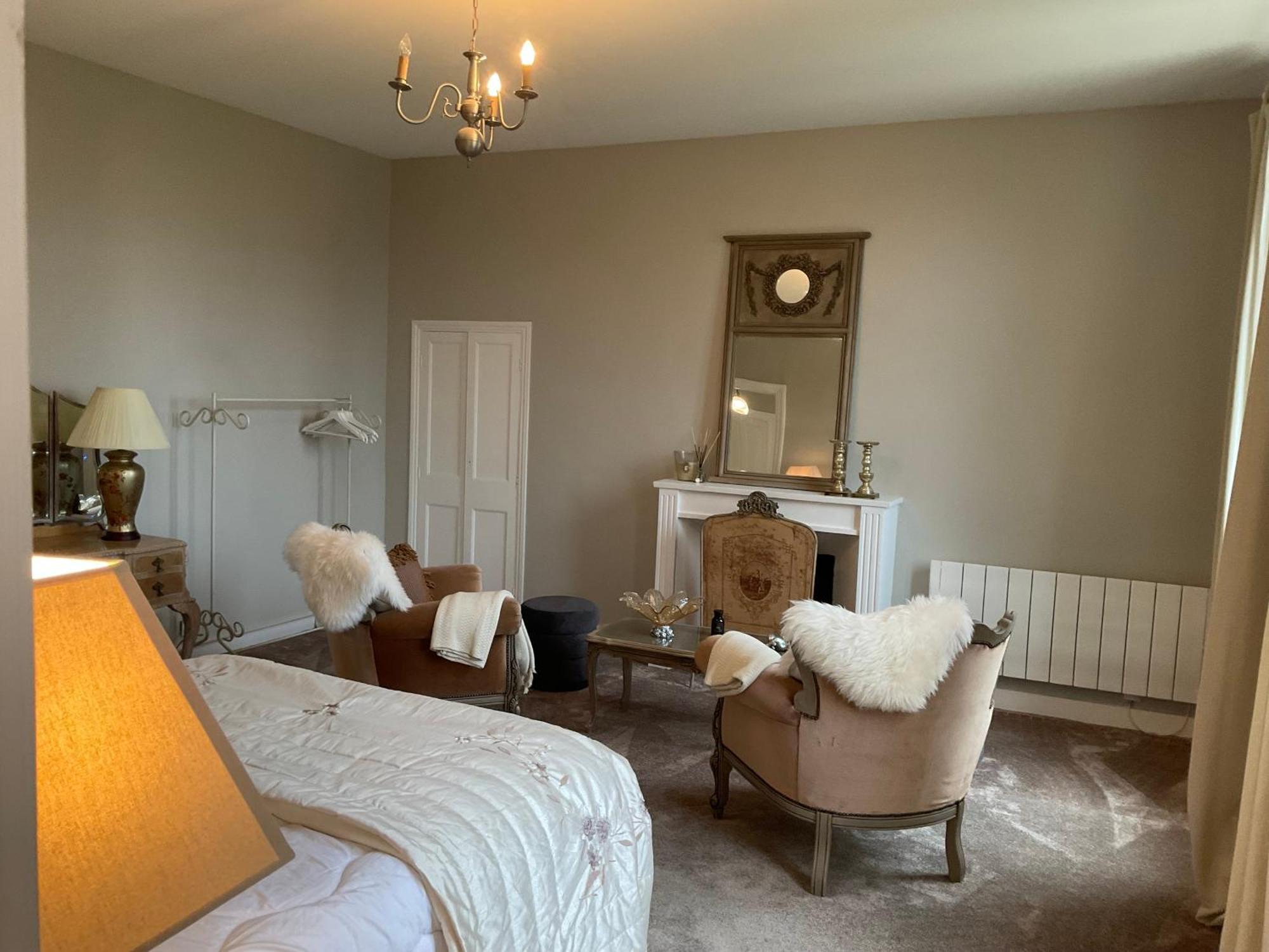 Bed and Breakfast Le Bourg Asnieres-en-Bessin Zewnętrze zdjęcie