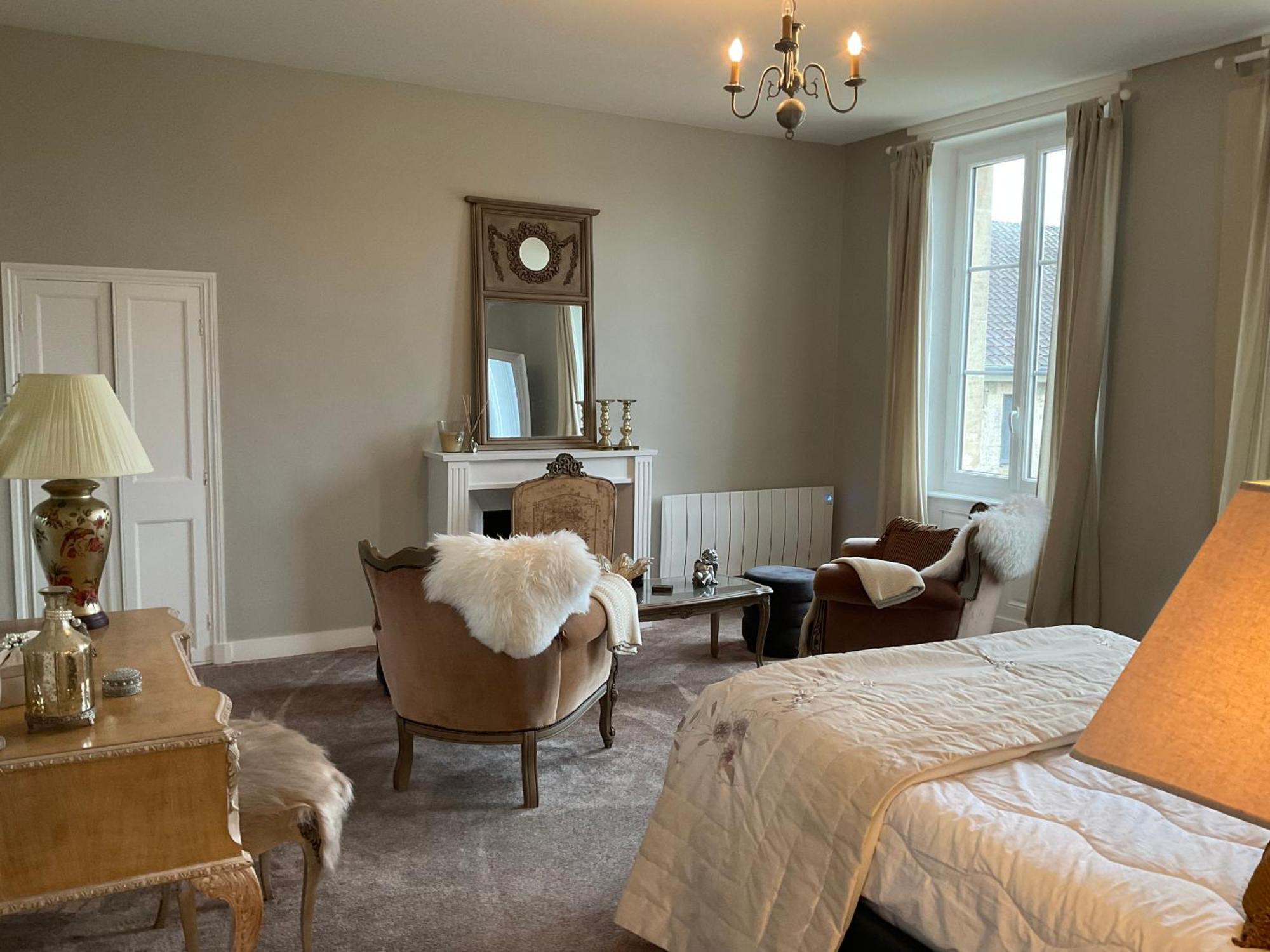 Bed and Breakfast Le Bourg Asnieres-en-Bessin Zewnętrze zdjęcie