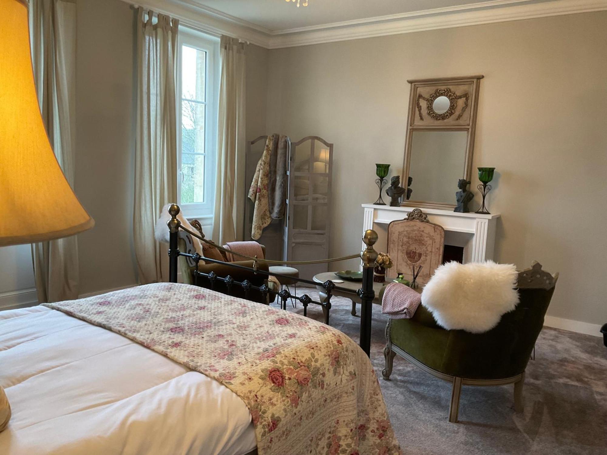 Bed and Breakfast Le Bourg Asnieres-en-Bessin Zewnętrze zdjęcie