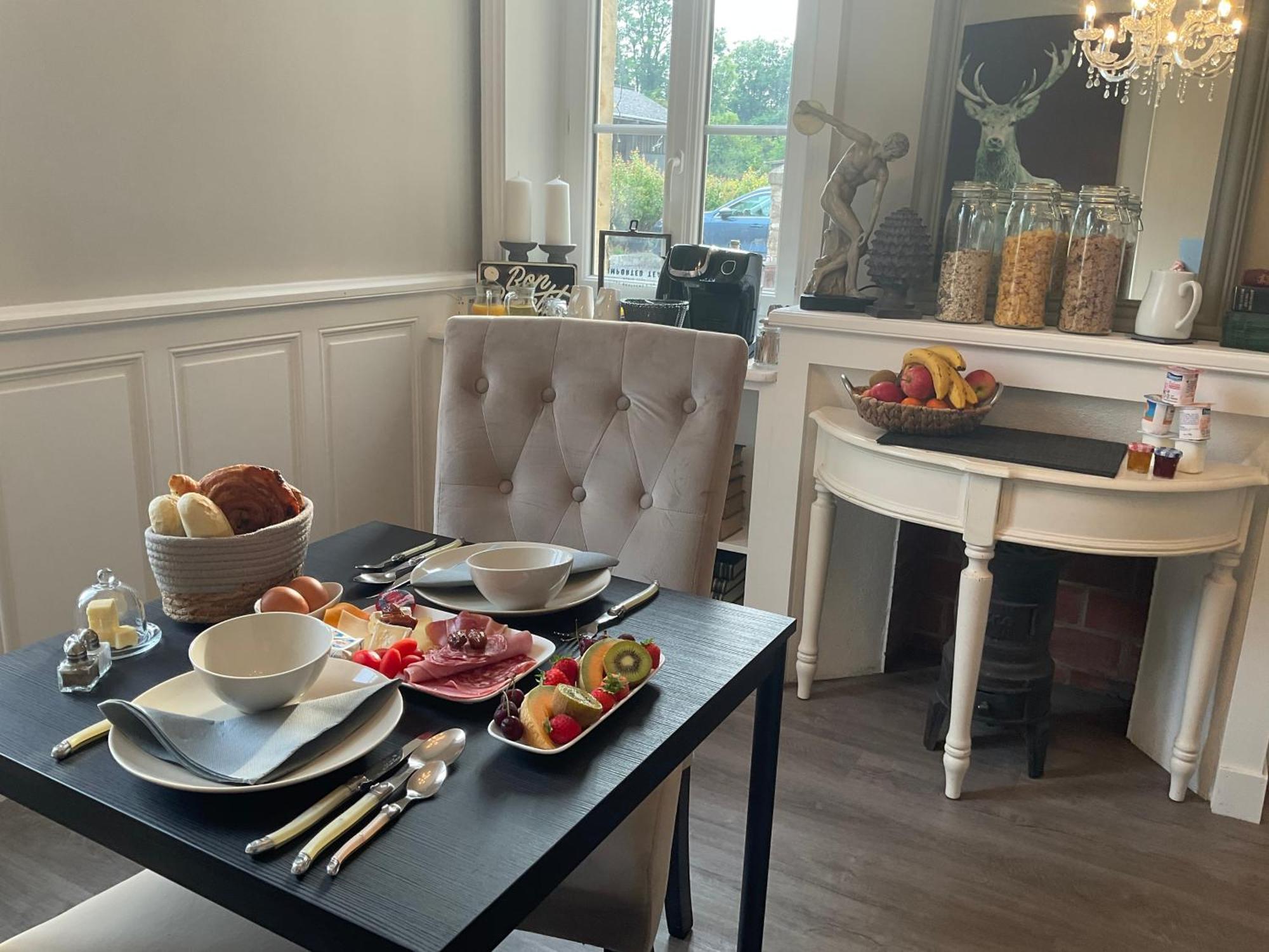 Bed and Breakfast Le Bourg Asnieres-en-Bessin Zewnętrze zdjęcie